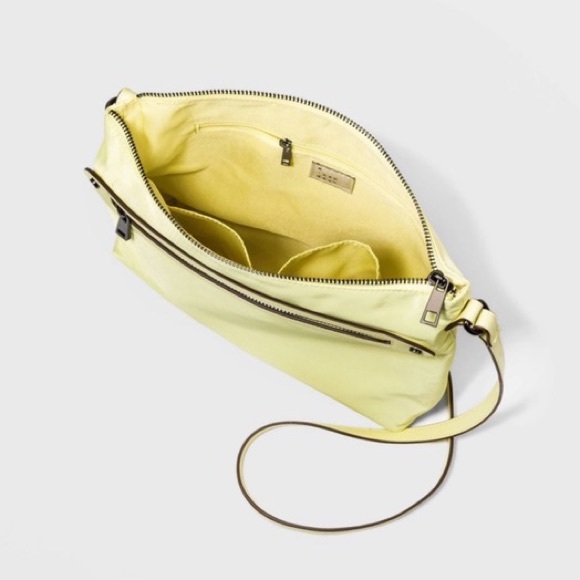 A New Day Lime Zip Closure Crossbody Bag - Picture 3 of 8